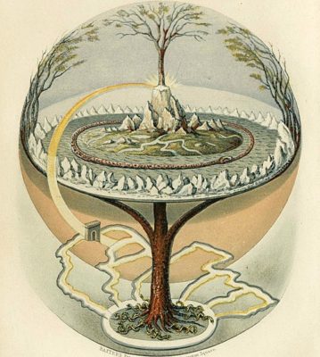 ユグドラシル 北欧神話の世界を支える大樹とその世界観 Waqwaq