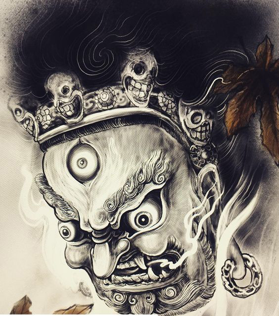 閻魔大王 呑気でトトロな地獄の審判 その実態は Waqwaq