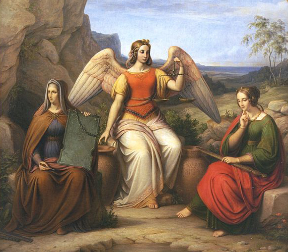 ノルン 運命を司る北欧神話の女神たち Waqwaq