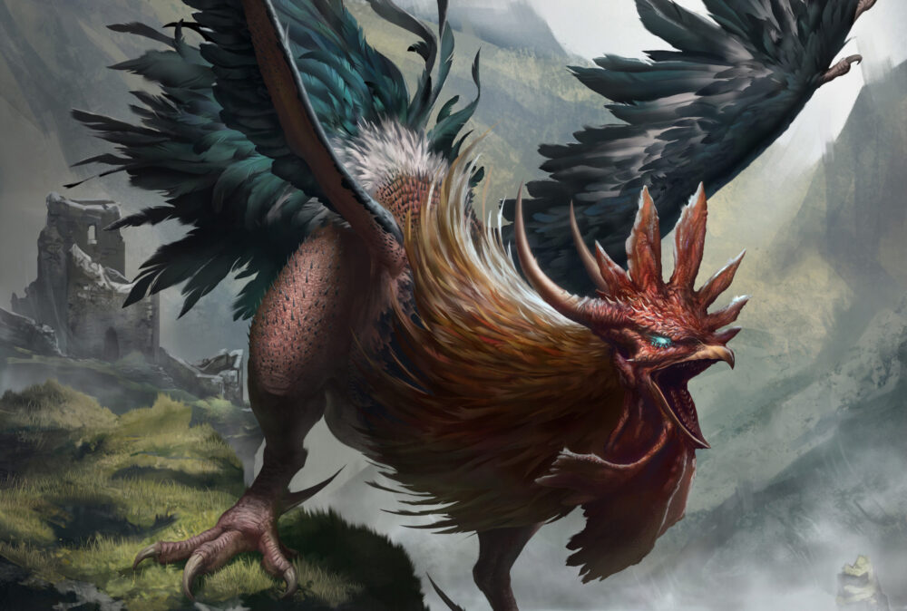 コカトリス、バシリスクから生まれた中世ヨーロッパの幻獣 - waqwaq