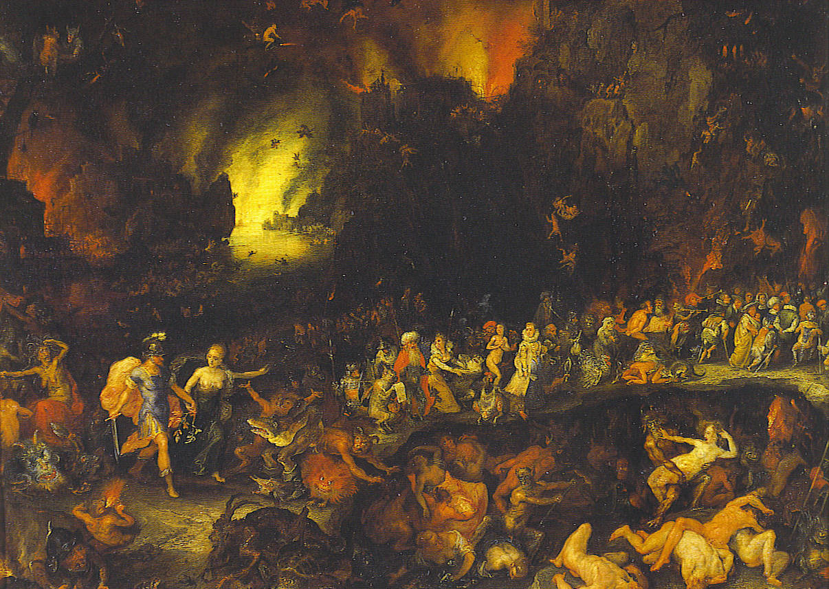 タルタロス カオス 混沌 から誕生したギリシャ神話の地獄 Waqwaq