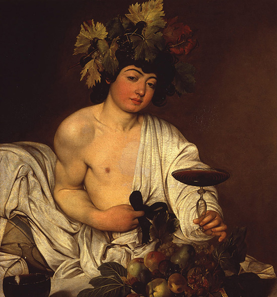 ディオニュソス、狂気と死をもたらす酒神バッカス waqwaq