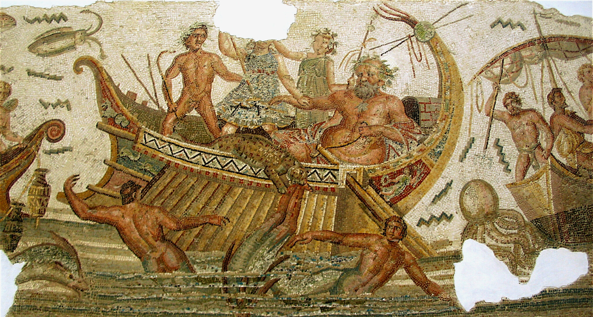 ディオニュソス、狂気と死をもたらす酒神バッカス waqwaq