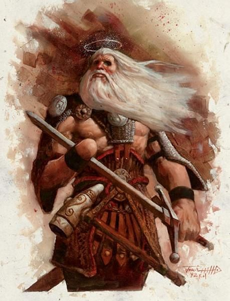 テュール 軍神にして北欧神話のいにしえの主神 Waqwaq