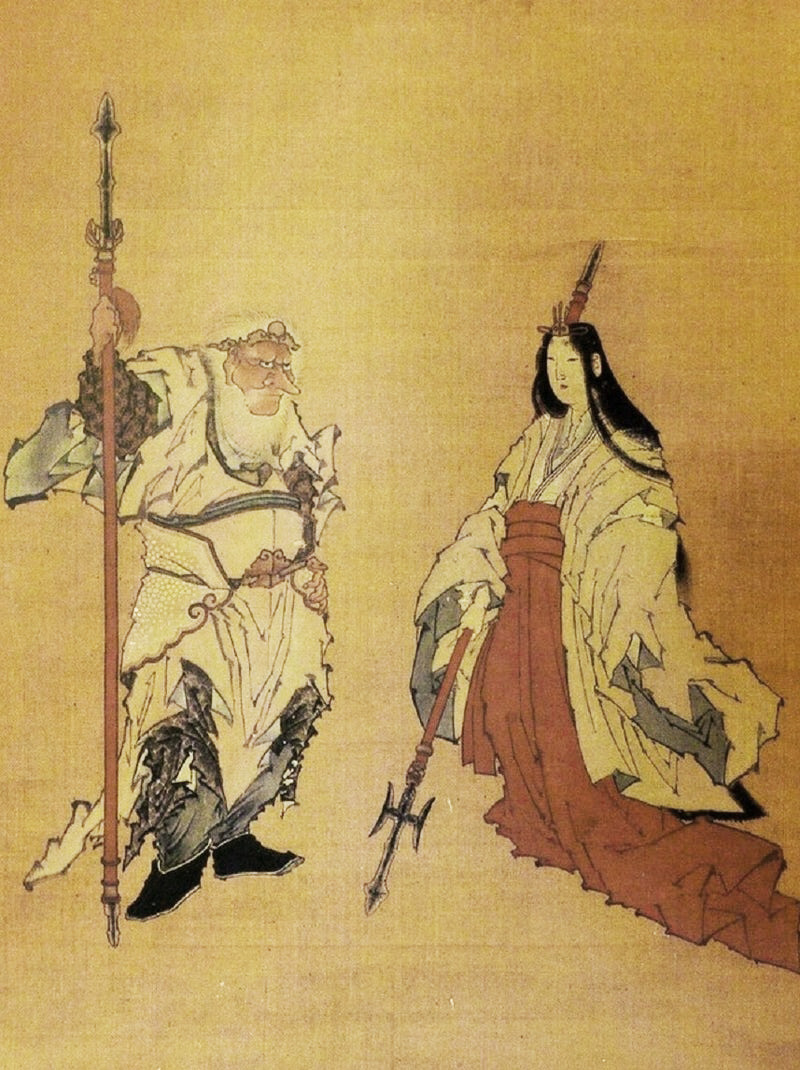 アメノウズメ(天鈿女命、天宇受賣命)、お多福になった日本最古の踊り子 - waqwaq