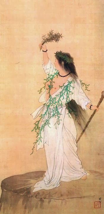 アメノウズメ(天鈿女命、天宇受賣命)、お多福になった日本最古の踊り子 - waqwaq