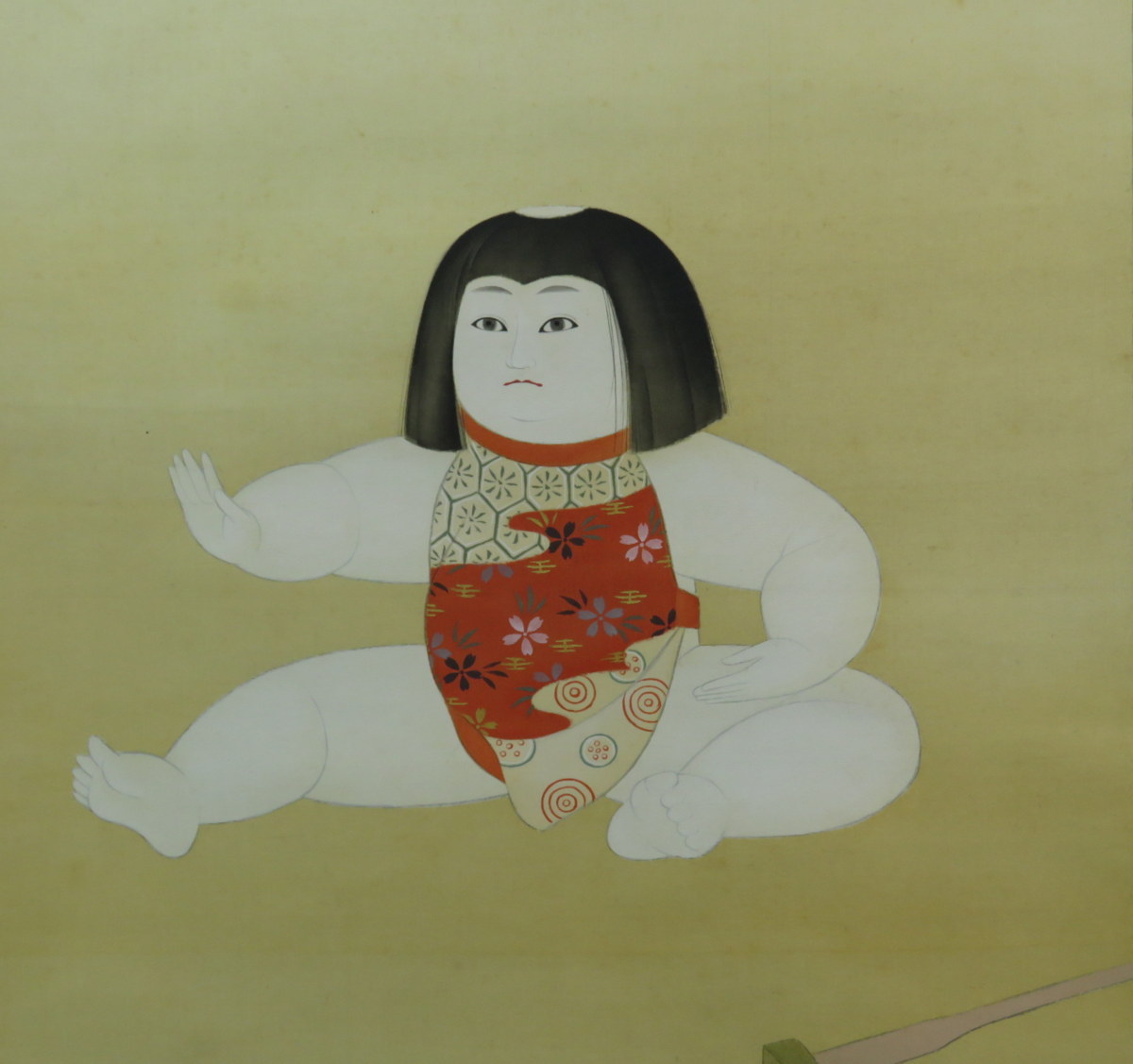 昔話　金太郎さんピアス 昔話 金太郎さんピアス